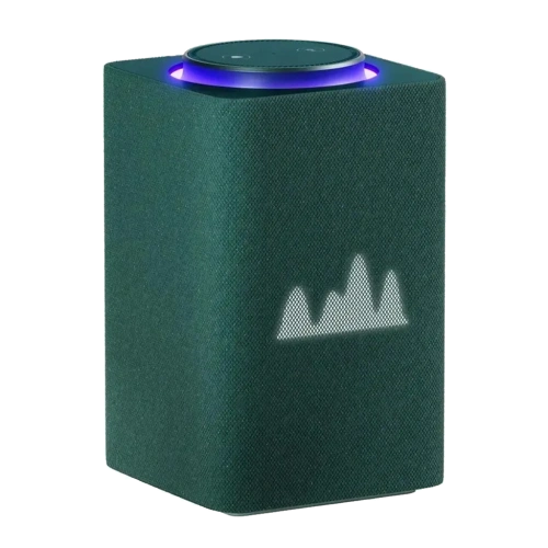 Умная колонка Яндекс Станция Макс с Zigbee Зелёная 