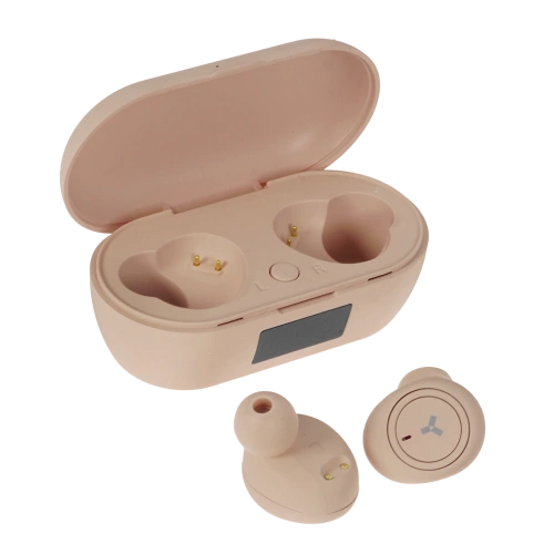 Наушники беспроводные Accesstyle Melon розовые 