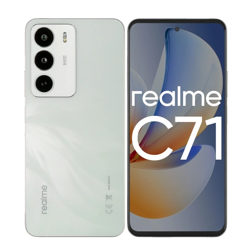 Realme C71 8/256GB White (Белый) 