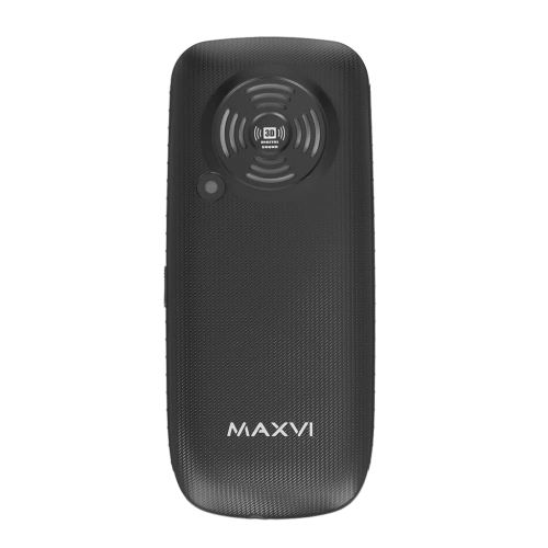 Maxvi B9 2 Sim Black 