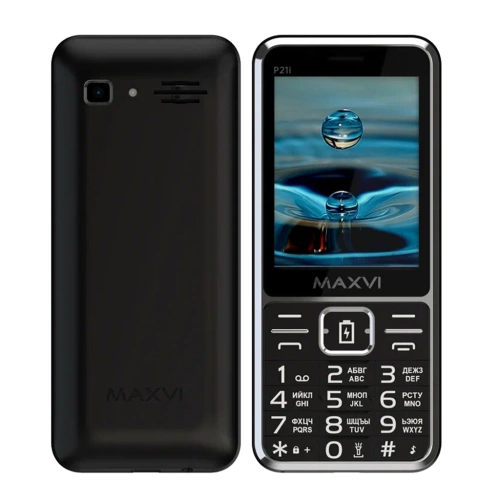 Maxvi P21i 2 Sim Black 