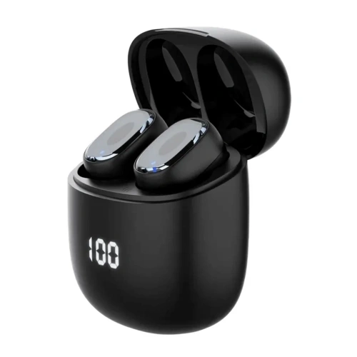 Наушники беспроводные Deppa Air Buds Pro черные 