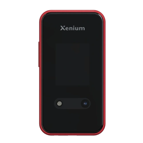 Xenium X680 2 Sim Red 