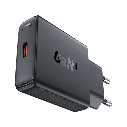 СЗУ с выходом Type-C 20W ACEFAST A65 черное 