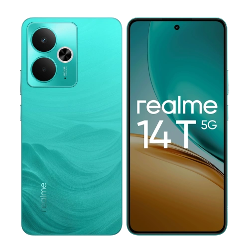 Realme 14T 5G 8/128GB Green (Зелёный) 