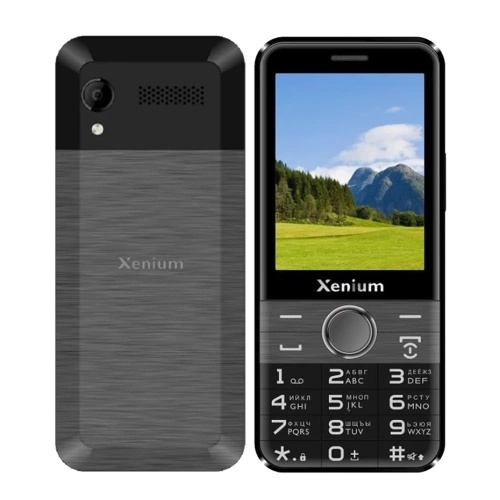 Xenium X800 2 Sim Black 