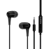 Наушники проводные 3.5мм Maxvi MHF-16 Easy черные 