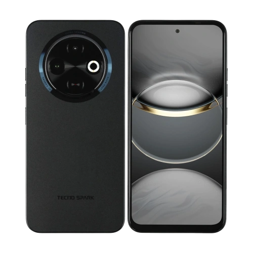 Tecno Spark 30C 4/128GB Black (Чёрный) 