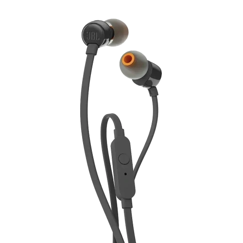 Наушники проводные 3,5мм JBL T110 черные 