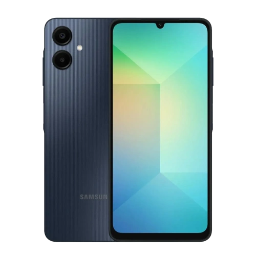 Samsung Galaxy A06 A065F 6/128GB Black (Чёрный) 