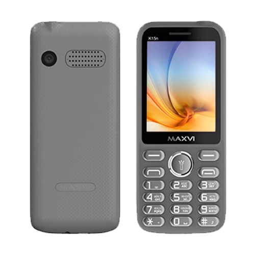 Maxvi K15n 2 Sim Grey 