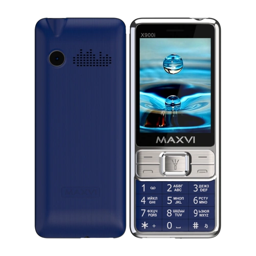 Maxvi X900i 2 Sim Blue 