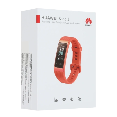 Фитнес-браслет Huawei Band 3 Orange 
