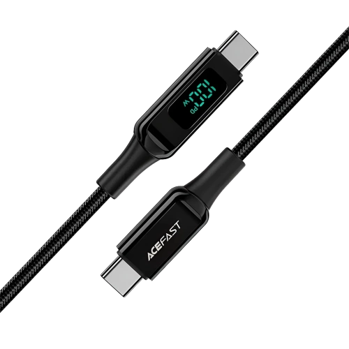 Дата-кабель Type-C - Type-C ACEFAST C6-03 2м черный 