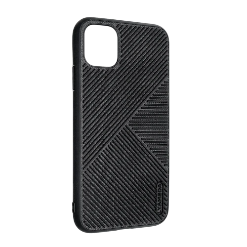 Накладка iPhone 12/12 LYAMBDA ATLAS Pro Black 