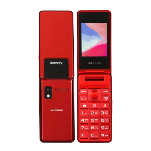 Xenium X600 2 Sim Red 