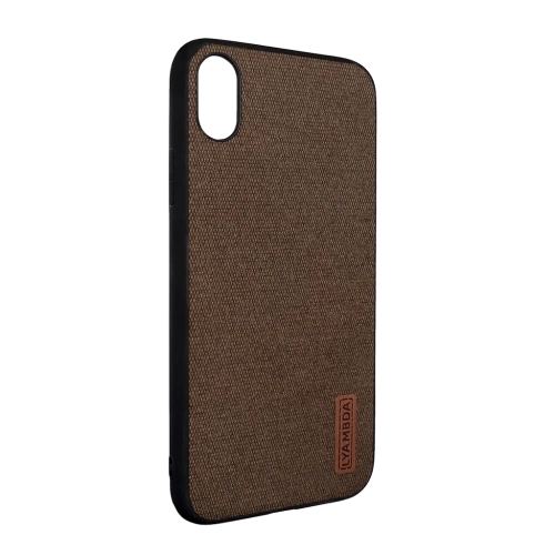 Накладка iPhone XR LYAMBDA REGUL Brown 
