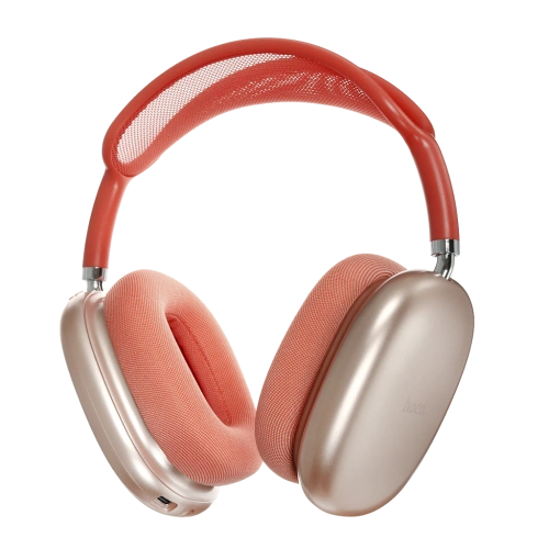 Наушники беспроводные полноразмерные HOCO W55 розовые 