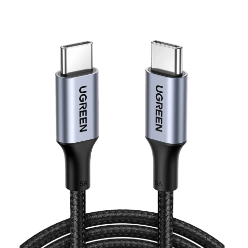 Дата-кабель Type-C - Type-C UGREEN US316 (70429) 2.0м. черный 