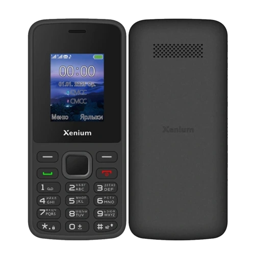Xenium X175 2 Sim Black 