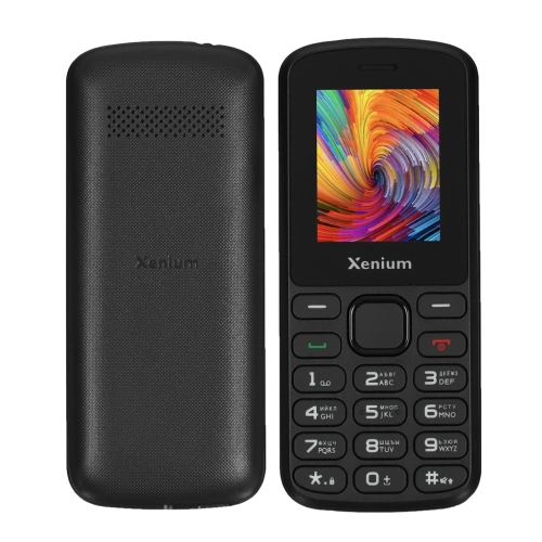 Xenium X170 2 Sim Black 