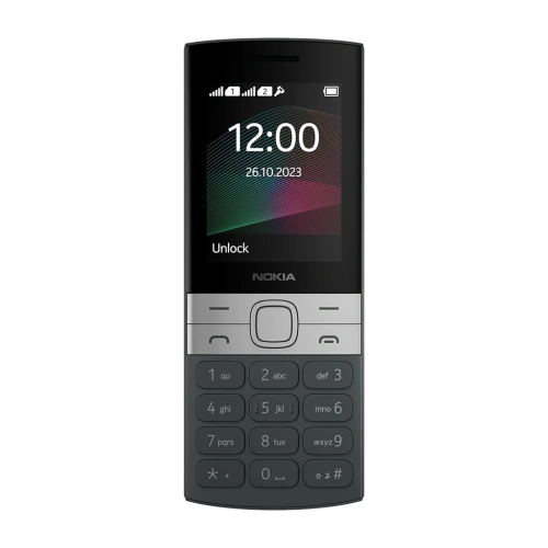 Nokia 150 2 Sim Black 