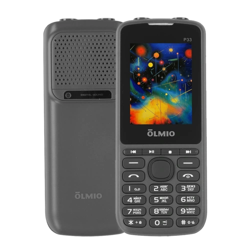 Olmio P33 2 Sim Gray 