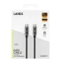 Дата-кабель Type-C - Type-C LANEX LS48CC 100W черный 