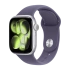 Apple Watch Series 11 46mm Silver/Purple Fog Band M/L 