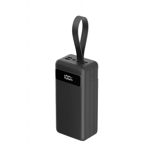 Портативное ЗУ QС3.0+PD 60 000 мАч Deppa NRG Turbo V2 