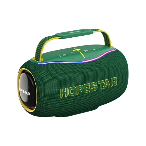 Колонка беспроводная Hopestar H80 зеленая 