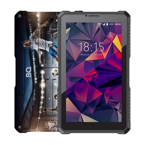 Планшет BQ-7082G Armor Print 5 2 Sim 8Gb wi-fi+3G+GPS 