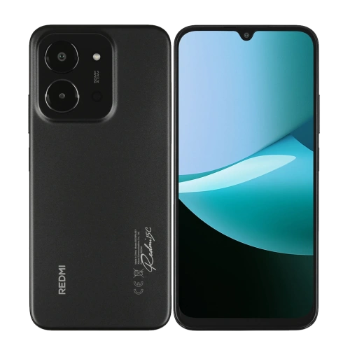 Xiaomi REDMI 15C 4/256GB Midnight Black (Чёрный) 