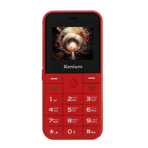Xenium X718 2 Sim Red 