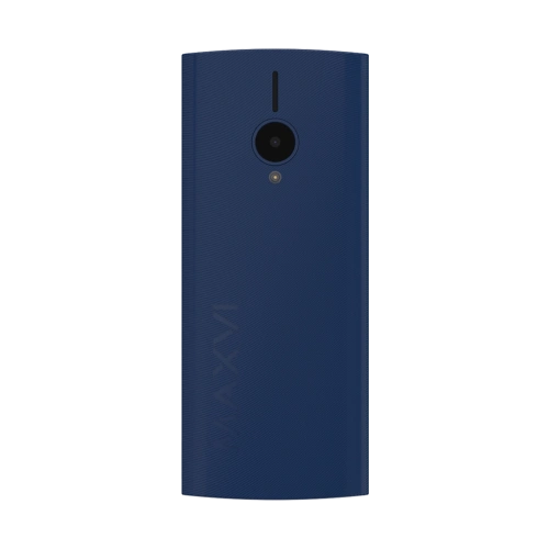 Maxvi K30 2 Sim Blue 
