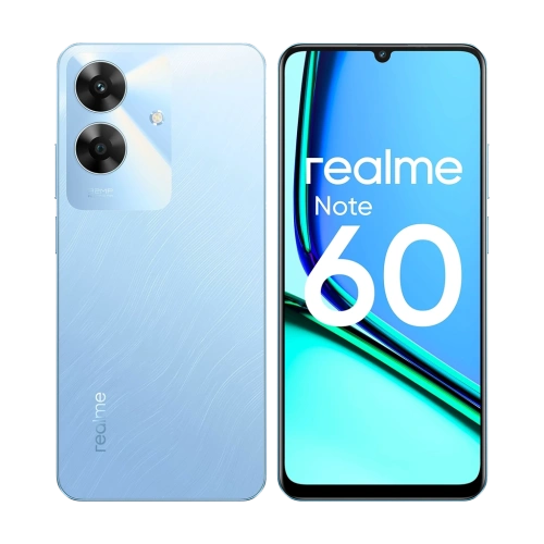 Realme Note 60 6/128GB Blue (Голубой) 