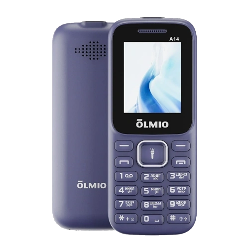 Olmio A14 2 Sim Blue 