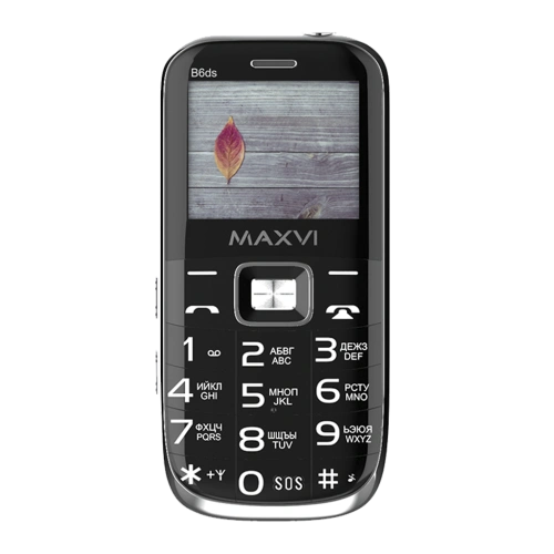 Maxvi B6ds 2 Sim Black+док-станция 