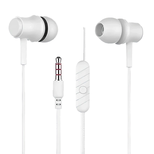 Наушники проводные 3.5мм More Choice G36 белые 