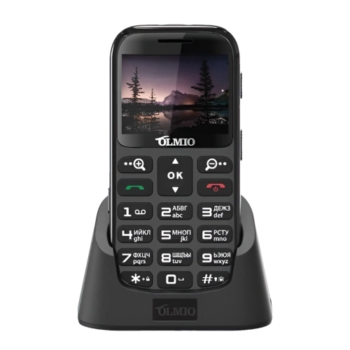 Olmio C37 2 Sim Black 