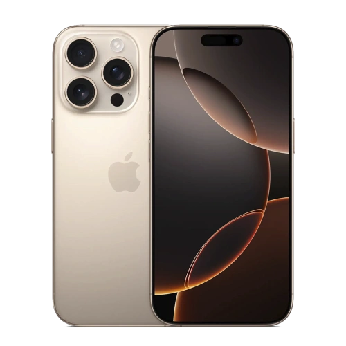 Apple iPhone 16 Pro 128GB Desert Titanium (Бежевый) (без RuStore) 