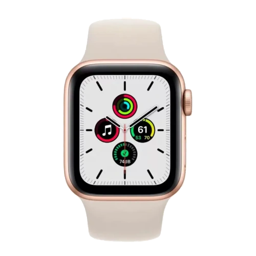Apple Watch SE 2 40mm Starlight (белый) 