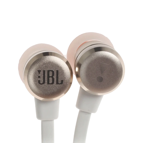 Наушники проводные 3,5мм JBL T290 золотые 