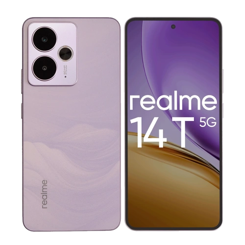Realme 14T 5G 12/256GB Purple (Фиолетовый) 