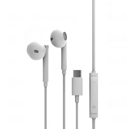 Наушники проводные Type-C More choice G12a белые 
