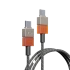 Дата-кабель VLP NEO USB-C - USB-C 100W 1.5м серый Дата-кабель VLP NEO USB-C - USB-C 100W 1.5м серый