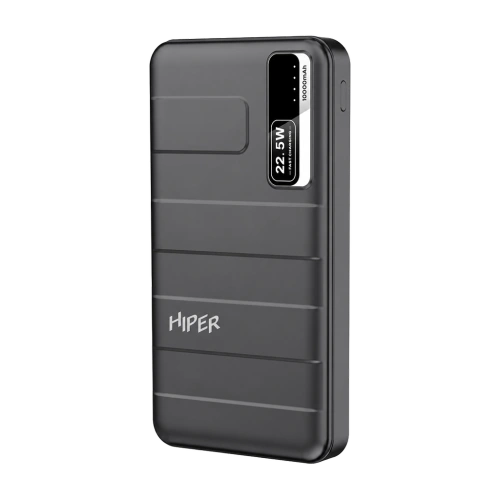 Портативное ЗУ QС3.0+PD 10 000 мАч HIPER STX10000 черное 