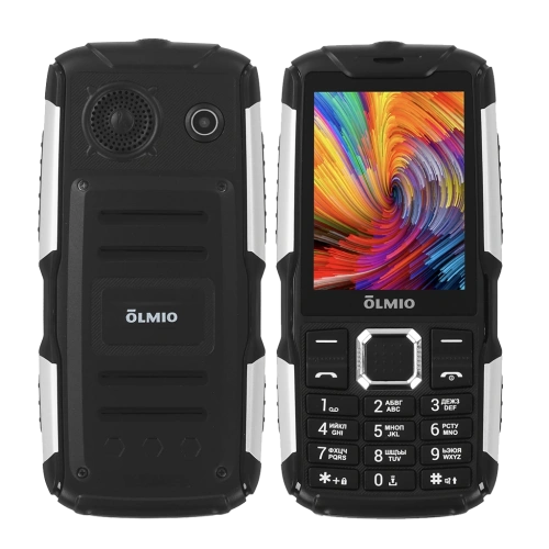 Olmio X14 2 Sim Black 