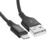 Дата-кабель Lightning LANEX LS30L черный Дата-кабель Lightning LANEX LS30L черный