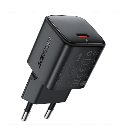 СЗУ с выходом Type-C 30W ACEFAST A118 черное 
